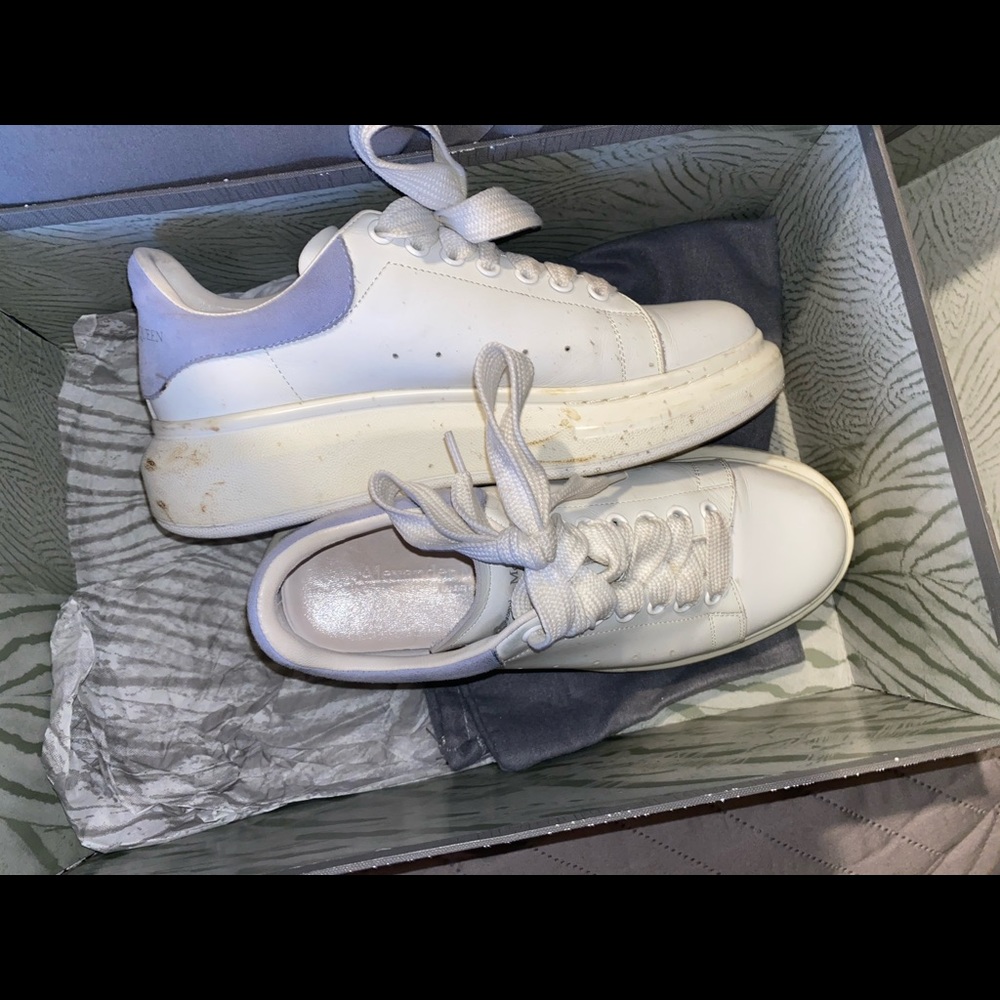 Used Alexander McQueen sneakers